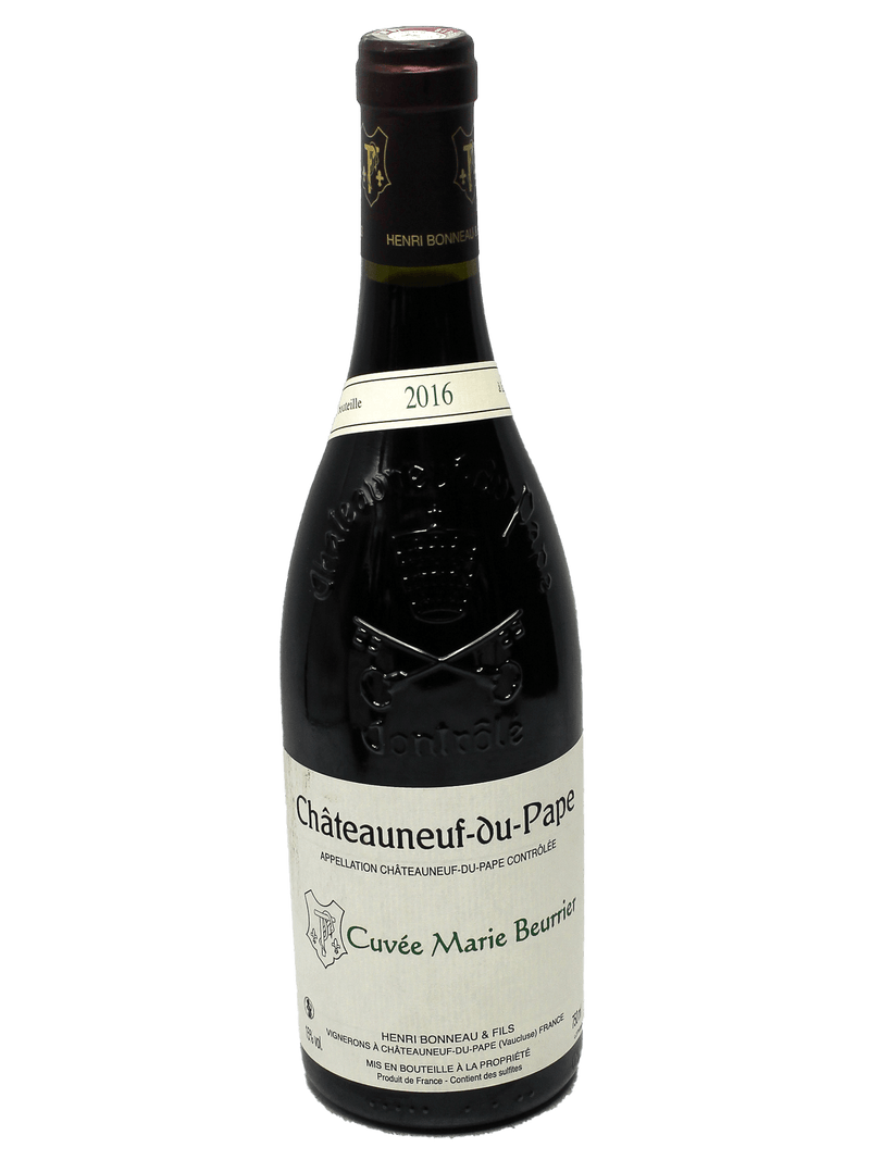 2016 Henri Bonneau & Fils Chateauneuf-du-Pape Cuvee Marie Beurrier-Bottle Barn