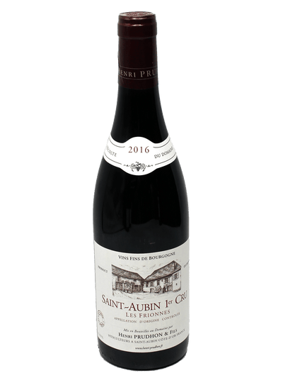 2016 Henri Prudhon & Fils Saint-Aubin 1er Cru Les Frionnes