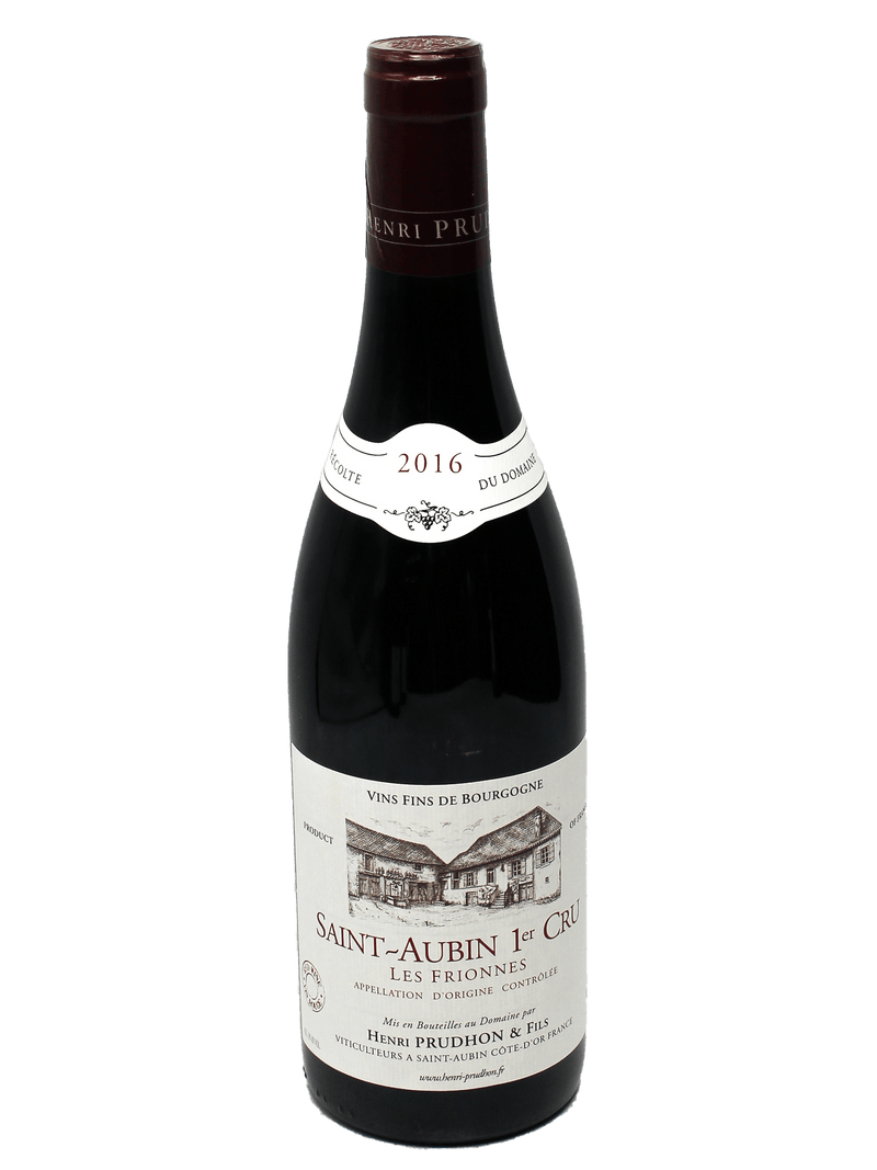 2016 Henri Prudhon & Fils Saint-Aubin 1er Cru Les Frionnes-Bottle Barn