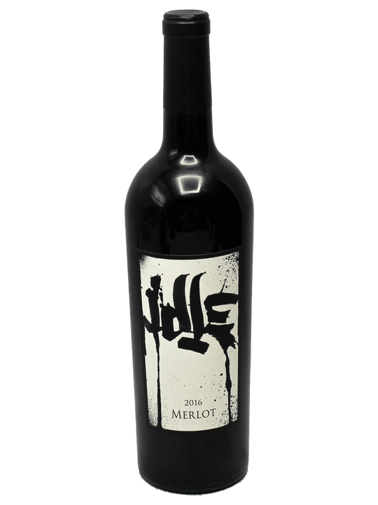 2016 Idle Cellars Merlot-Bottle Barn
