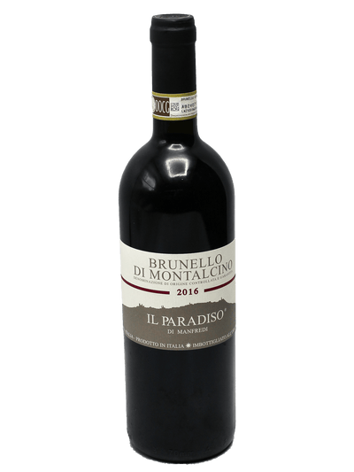 2016 Il Paradiso di Manfredi Brunello di Montalcino