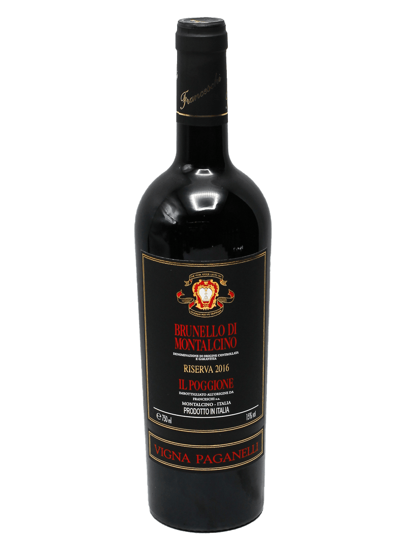 2016 Il Poggione Brunello di Montalcino Riserva Vigna Paganelli 