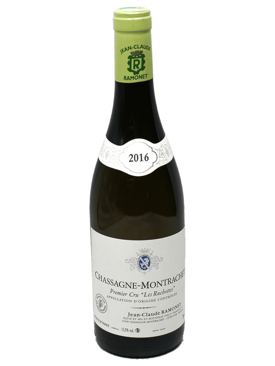 2016 Jean-Claude Ramonet Chassagne-Montrachet Premier Cru Les Ruchottes [WA94][JG94][V92+][BH92]-Bottle Barn
