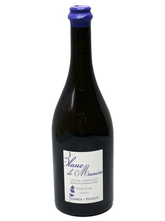 2016 Lelarge-Pugeot Blanc de Meuniers Coteaux Champenois-Bottle Barn