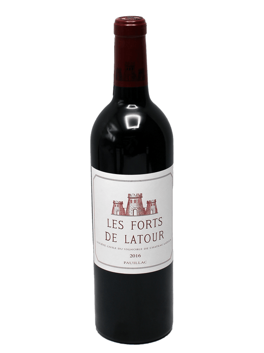 2016 Les Forts de Latour Pauillac [JS96][V96][D95][JD95][WA95][WE95][WS94]-Bottle Barn