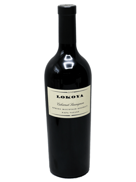2016 Lokoya Spring Mountain District Cabernet Sauvignon [JD99][WA97][WS96][V95+]-Bottle Barn