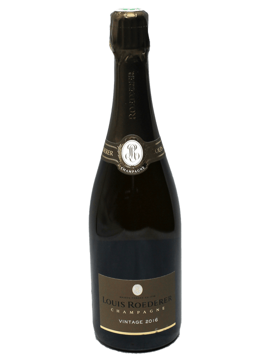 2016 Louis Roederer Brut Champagne [JS96][WE95][WS94][V93]-Bottle Barn