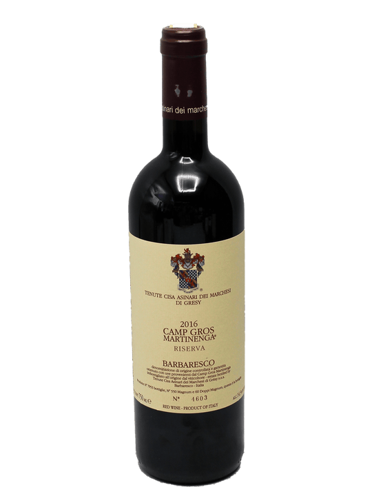 2017 Marchesi di Gresy Barbaresco Camp Gros Martinenga Riserva [WS96][WA95][V94][D90]-Bottle Barn