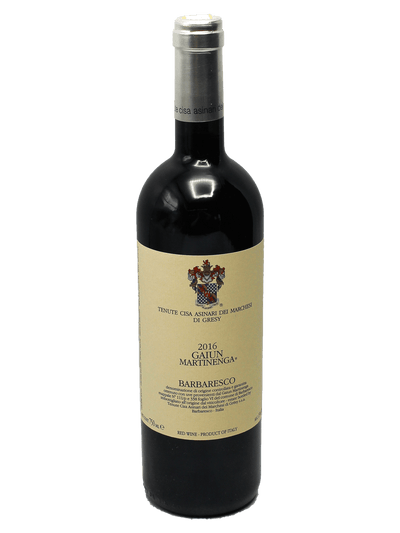 2016 Marchesi di Gresy Barbaresco Gaiun Martinenga