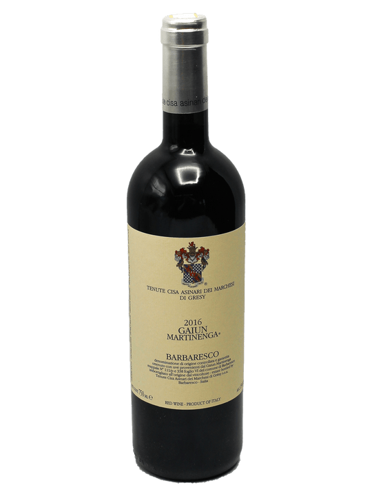 2016 Marchesi di Gresy Barbaresco Gaiun Martinenga [WA96+][JS95][V95]-Bottle Barn