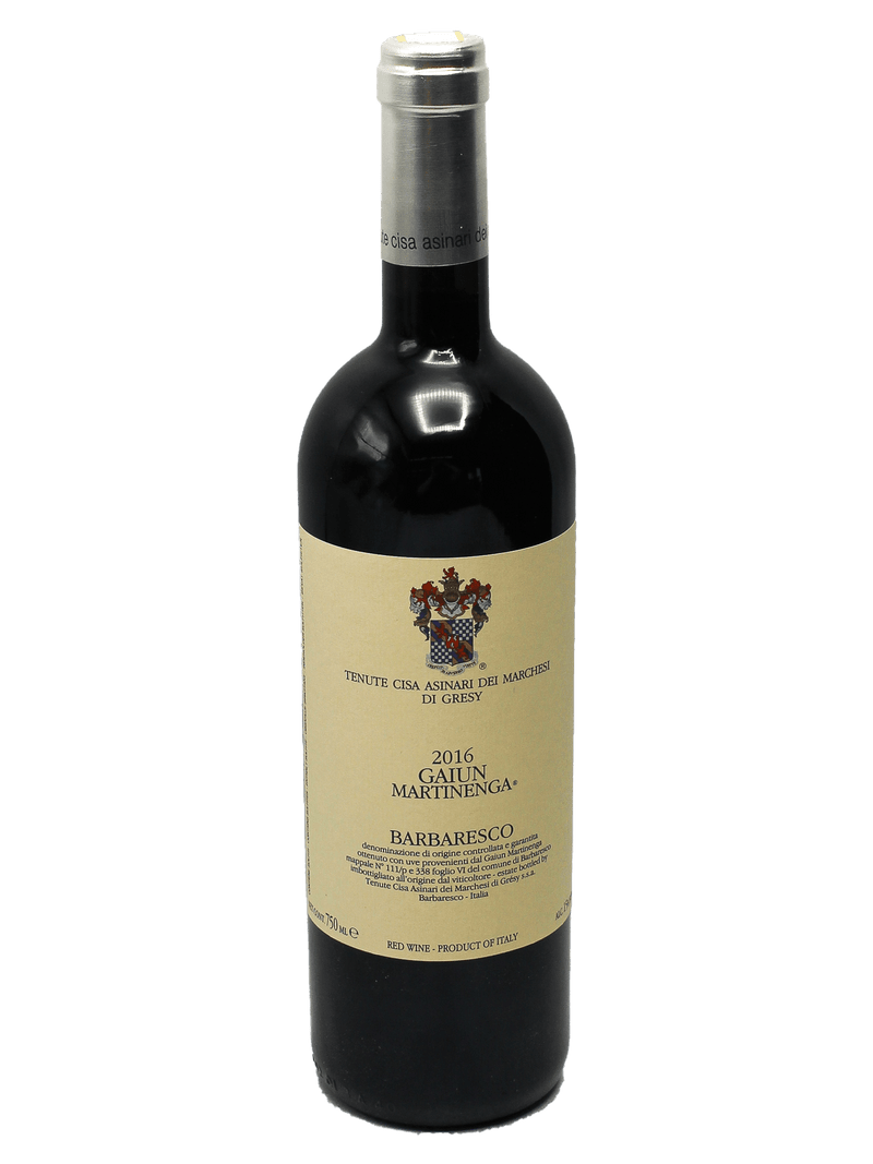 2016 Marchesi di Gresy Barbaresco Gaiun Martinenga-Bottle Barn