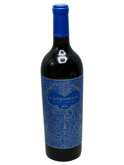 2016 Patrimony Cabernet Sauvignon