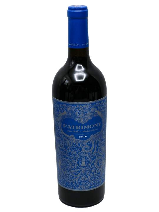 2016 Patrimony Cabernet Sauvignon [JD98+][WA98][V97][WE96][JS95]-Bottle Barn