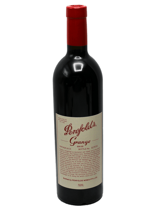 2016 Penfolds Grange Shiraz [WA99][D98][JS98][V98][WE97][WS97]-Bottle Barn