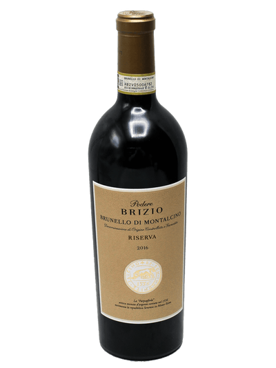 2016 Podere Brizio Brunello di Montalcino Riserva