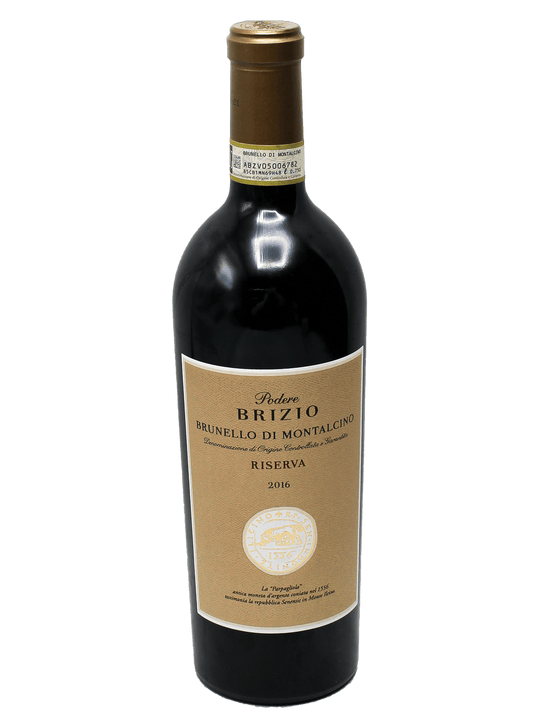2016 Podere Brizio Brunello di Montalcino Riserva [JS93]-Bottle Barn