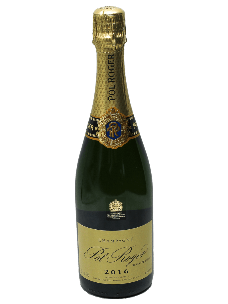 2016 Pol Roger Blanc de Blancs Brut-Bottle Barn