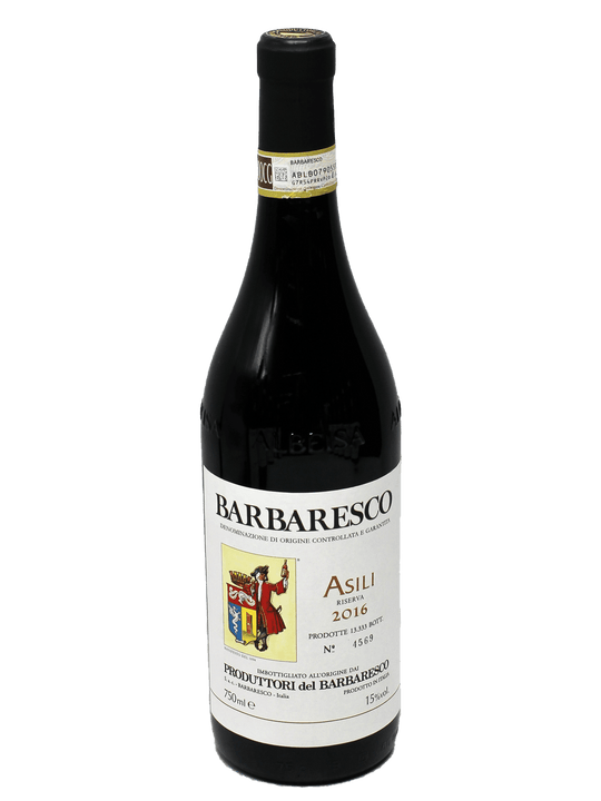 2016 Produttori del Barbaresco Barbaresco Asili Riserva [V97][WA97][WS97]-Bottle Barn