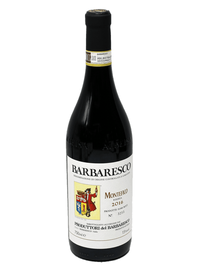 2016 Produttori del Barbaresco Barbaresco Montefico Riserva