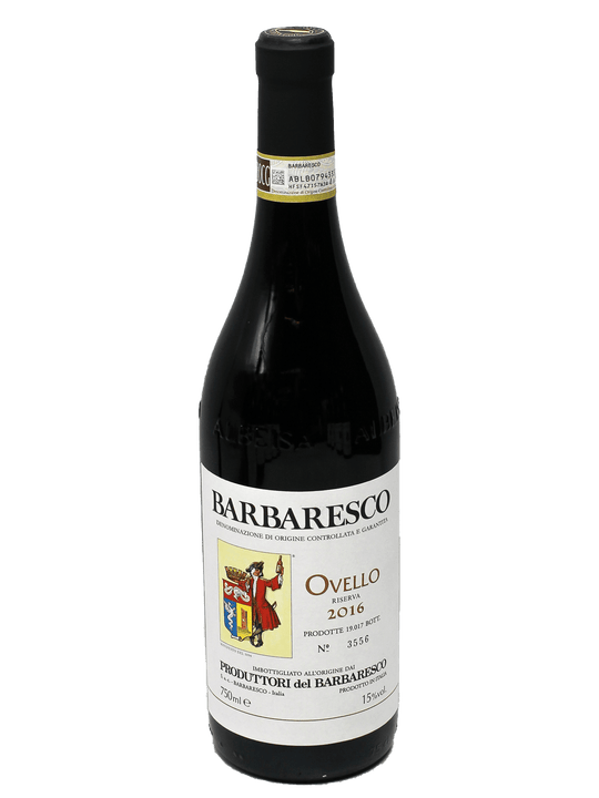 2016 Produttori del Barbaresco Barbaresco Ovello Riserva [V97+][WA96][WS95]-Bottle Barn
