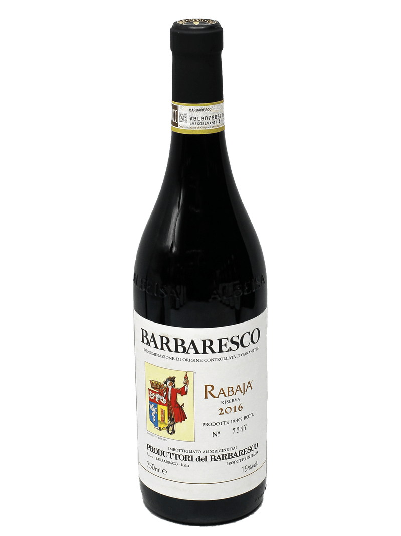 2016 Produttori del Barbaresco Barbaresco Rabaja Riserva