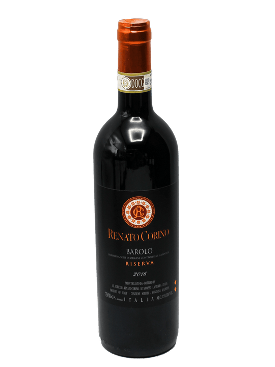 2016 Renato Corino Barolo Riserva-Bottle Barn
