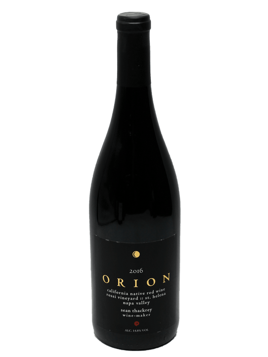 2016 Sean Thackrey Orion Red Blend [JD96]-Bottle Barn