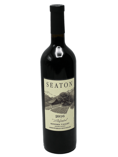 2016 Seaton Family Wines Arrowhead Mountain Zinfandel