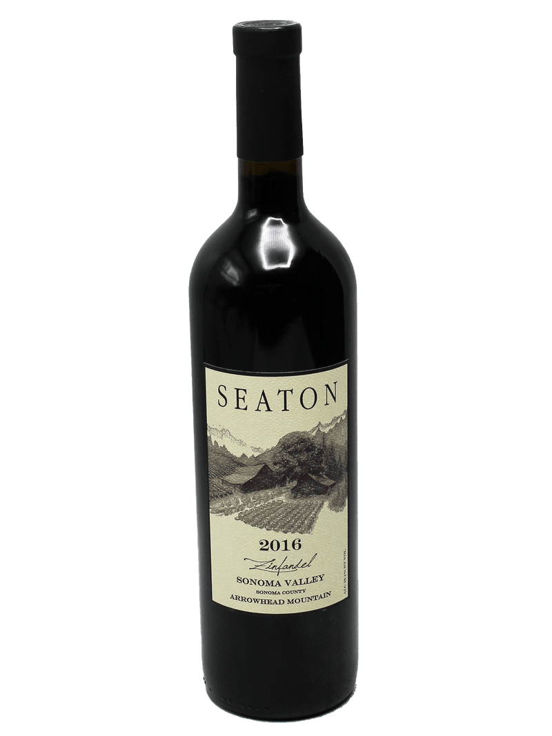 2016 Seaton Family Wines Arrowhead Mountain Zinfandel-Bottle Barn