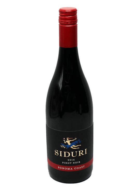 2016 Siduri Sonoma Coast Pinot Noir [WA92]-Bottle Barn