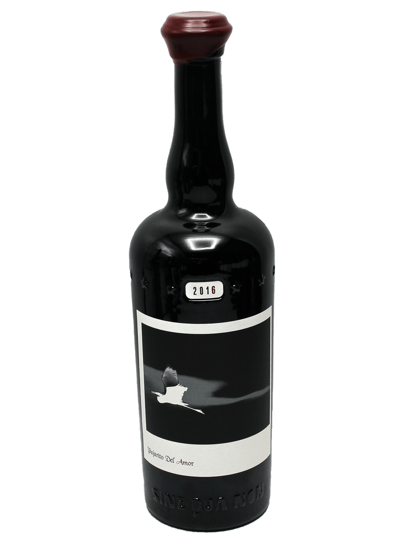 2016 Sine Qua Non Pajarito del Amor-Eleven Confessions Vineyard Grenache-Bottle Barn