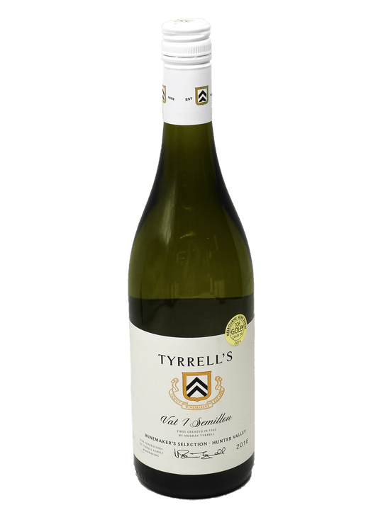 2016 Tyrrell's Vat 1 Semillon [WE97][JS96]-Bottle Barn
