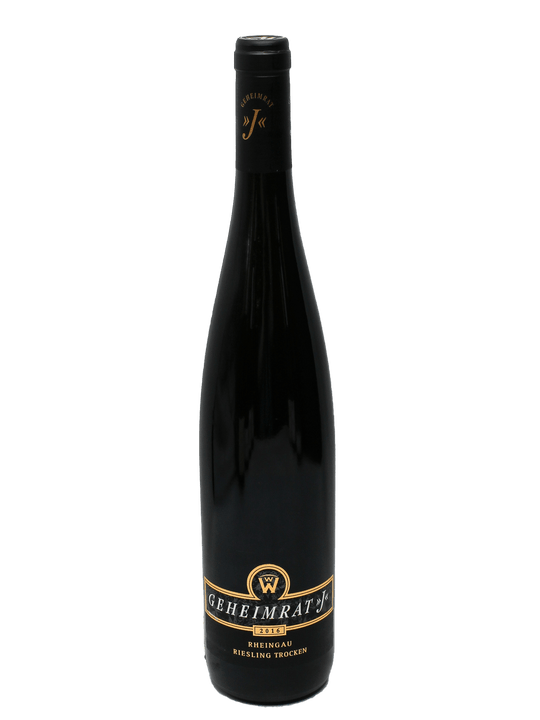 2016 Wegeler Geheimrat J Riesling Spatlese Trocken-Bottle Barn