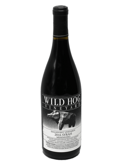 2016 Wild Hog Eaglepoint Vineyards Syrah