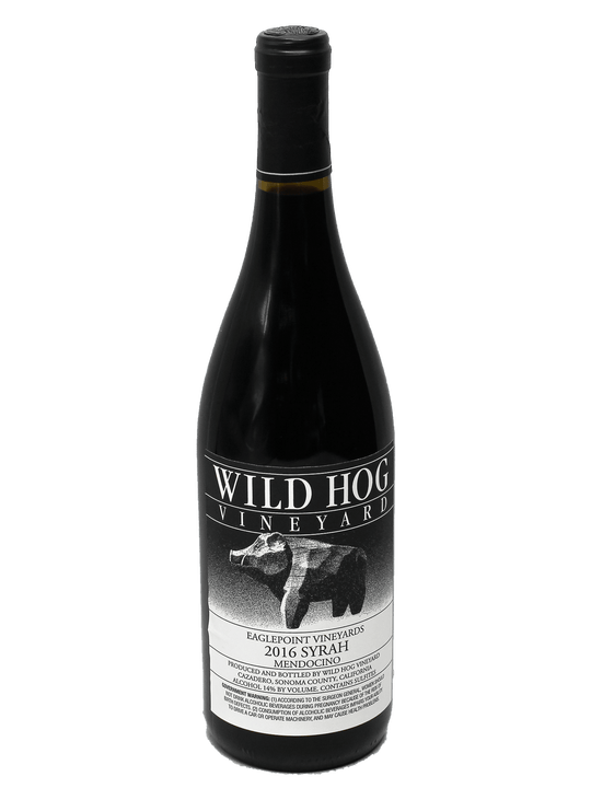 2016 Wild Hog Eaglepoint Vineyards Syrah-Bottle Barn