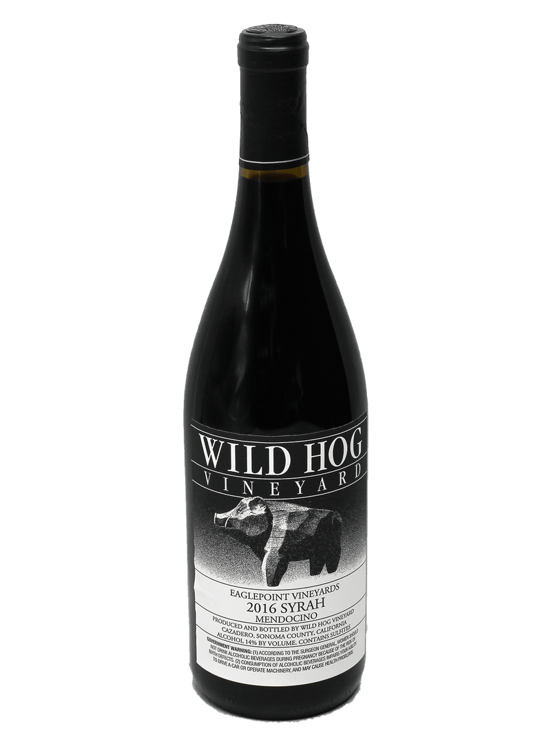2016 Wild Hog Eaglepoint Vineyards Syrah