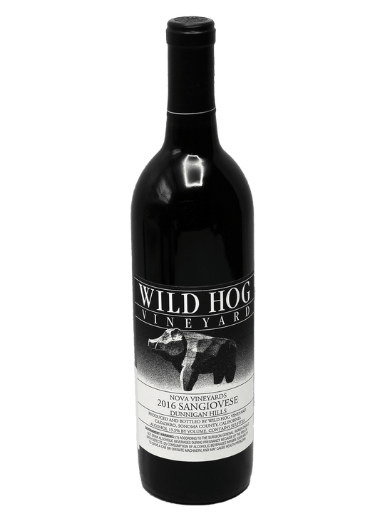 2016 Wild Hog Nova Vineyards Sangiovese-Bottle Barn
