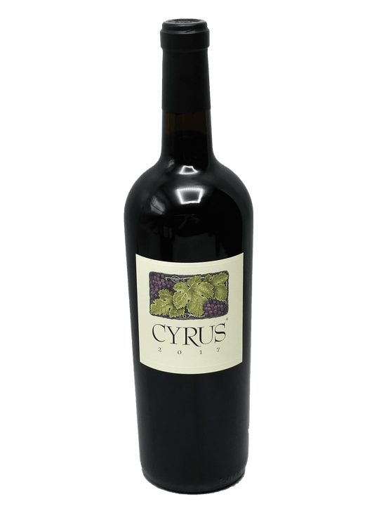 2020 Alexander Valley Vineyards Cyrus [WE95][JS92]-Bottle Barn
