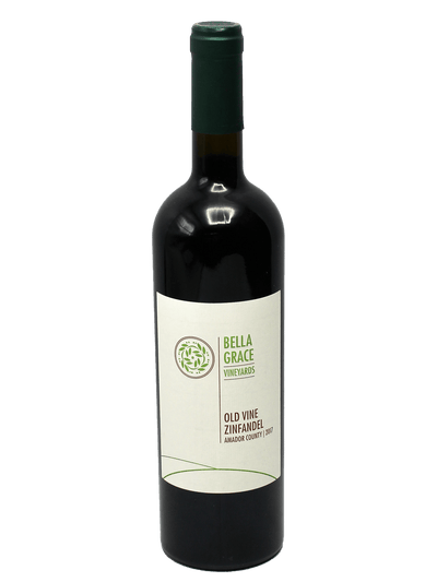 2017 Bella Grace Vineyards Amador County Old Vine Zinfandel