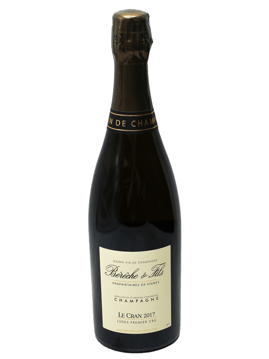2017 Bereche et Fils Le Cran Ludes Premier Cru Extra Brut Champagne [V93]-Bottle Barn