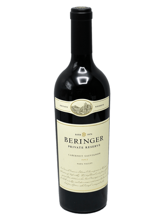 2018 Beringer Private Reserve Cabernet Sauvignon [JS98][JD96][WE95][WA94][V94][WS92]-Bottle Barn