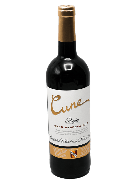 2017 CVN "Cune" Gran Reserva Rioja [JS94][WA91+][WS91]-Bottle Barn