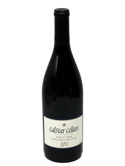 2017 CalStar Cellars Sonoma Coast Pinot Noir