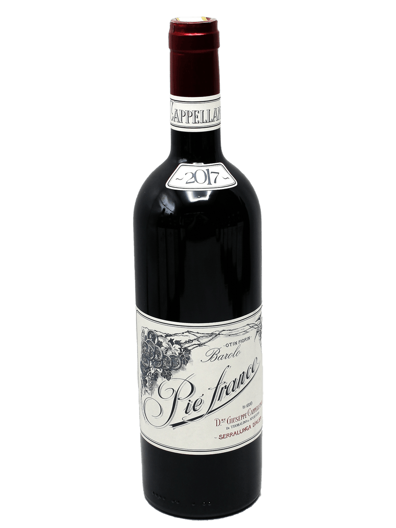 2017 Cappellano Barolo Piè Franco Otin Fiorin-Bottle Barn