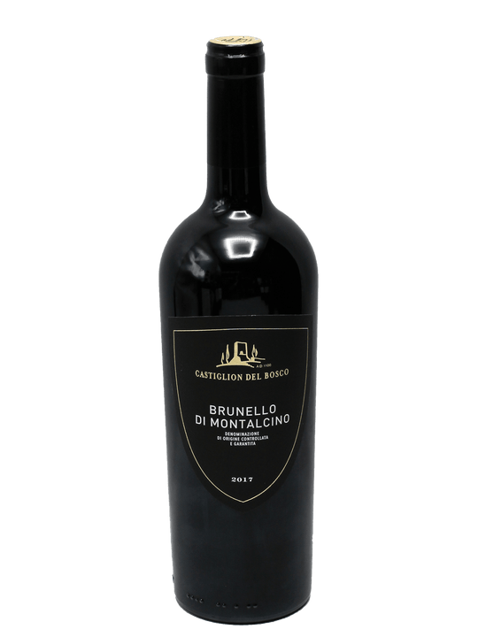 2017 Castiglion del Bosco Brunello di Montalcino [JS94][WA92][D91][WS90]-Bottle Barn