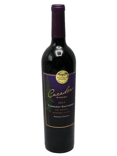 2017 Cazadero Winery Bei Ranch Cabernet Sauvignon