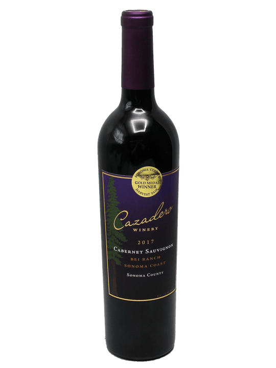 2017 Cazadero Winery Bei Ranch Cabernet Sauvignon - Gold Medal Winner!-Bottle Barn