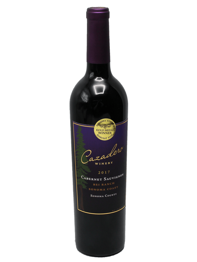 2017 Cazadero Winery Bei Ranch Cabernet Sauvignon-Bottle Barn