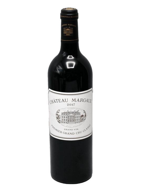 2017 Chateau Margaux Premier Grand Cru Classe [JS99][JD98][WA98][WE96][D96][WS95]-Bottle Barn