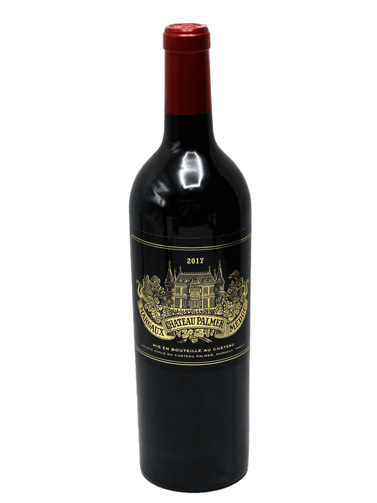 2017 Chateau Palmer Margaux [JS98][WA97][V96][D95][JD95][WE95][WS95]-Bottle Barn
